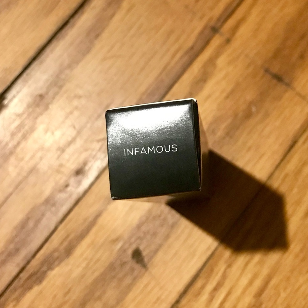 BareMinerals Gen Nude Matte Liquid Lip — INFAMOUS